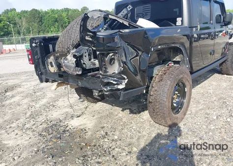 2023 Jeep Gladiator Rubicon 4X4 из США, поврежденный, VIN 1C6JJTBG2PL572717
